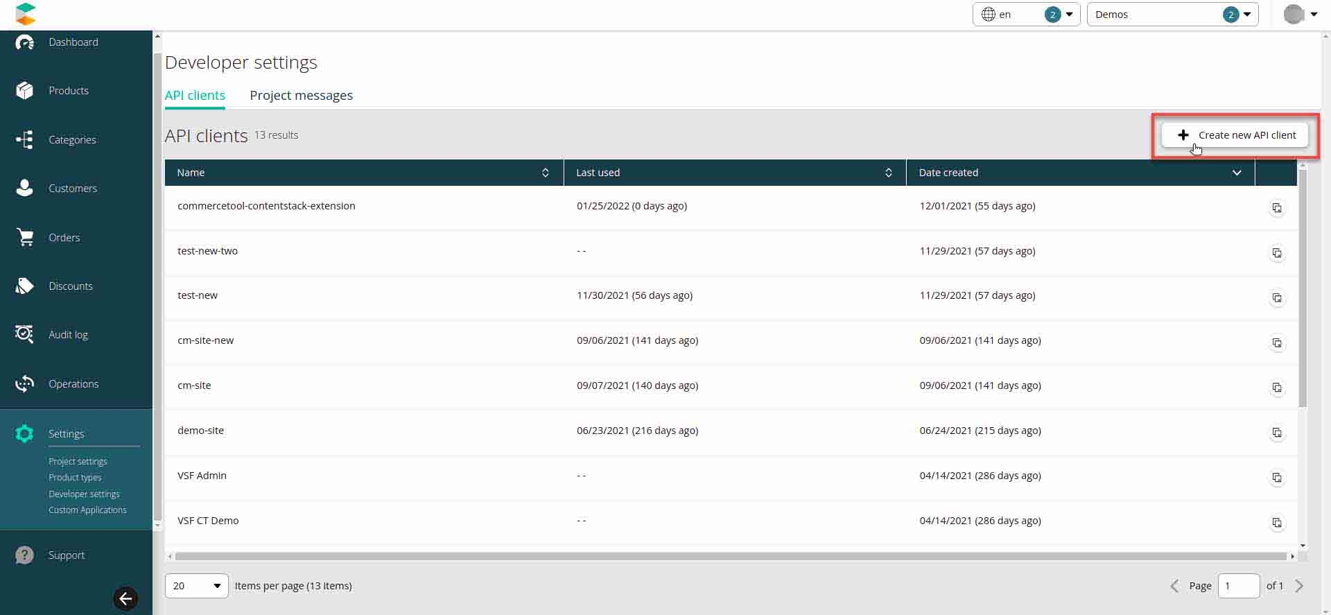 2-Create-New-API-Client